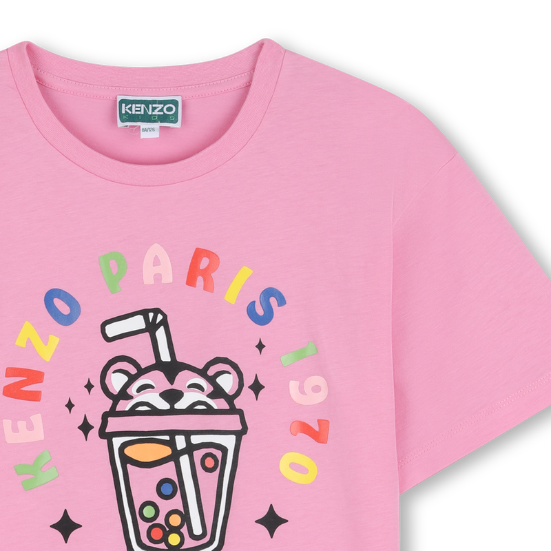 SHORT-SLEEVED T-SHIRT KENZO KIDS 
                        GIRL