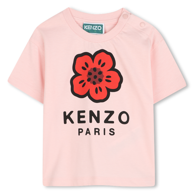 Short-sleeved T-shirt KENZO KIDS 
                        GIRL