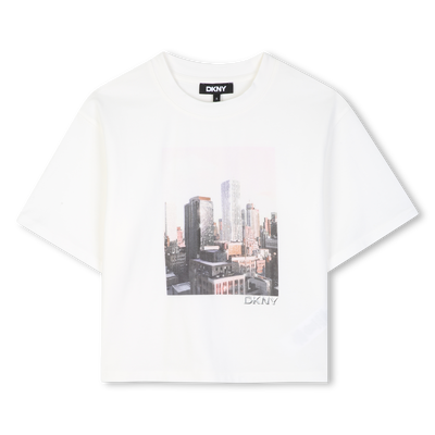 Short sleeve t-shirt DKNY GIRL