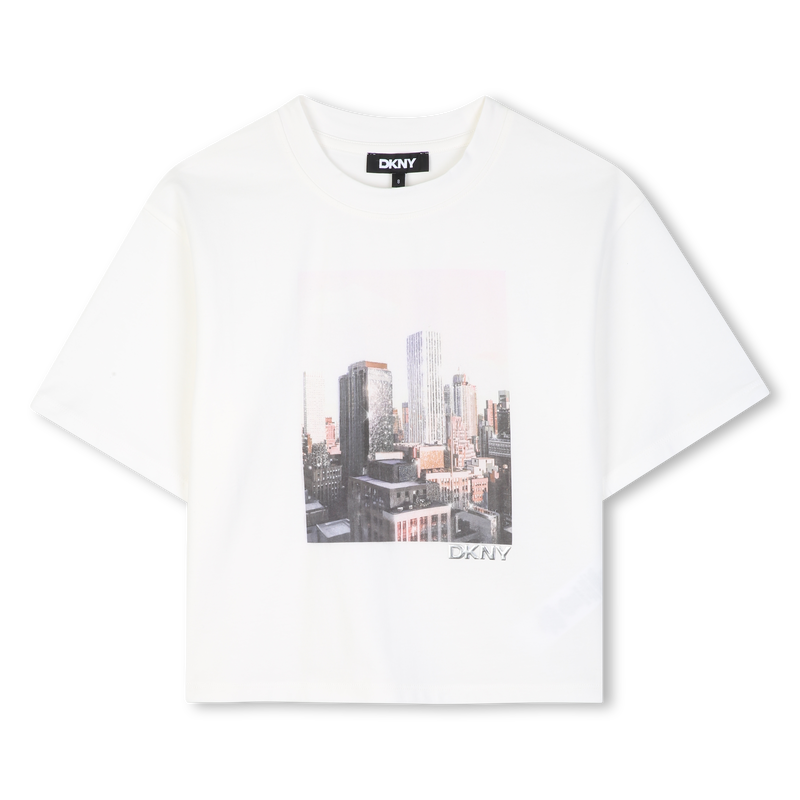 Short sleeve t-shirt DKNY 
                        GIRL