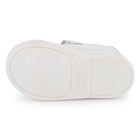 Low-top cowhide sneakers KARL LAGERFELD KIDS 
                    UNISEX