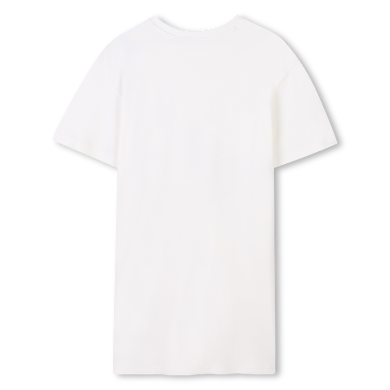 Short-sleeved cotton dress MARC JACOBS 
                        GIRL