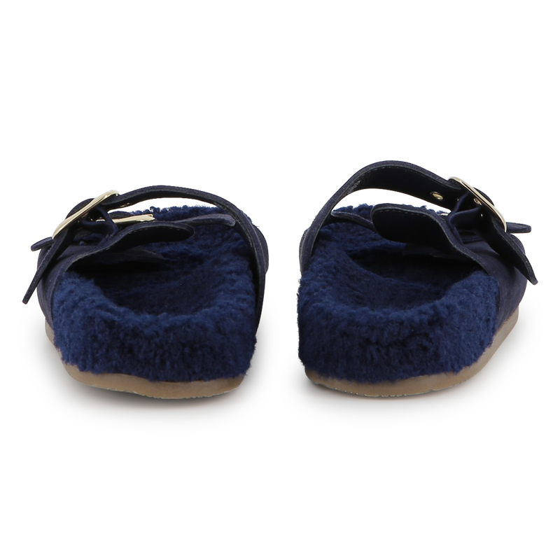 Cow suede leather sandals CHLOE 
                        GIRL