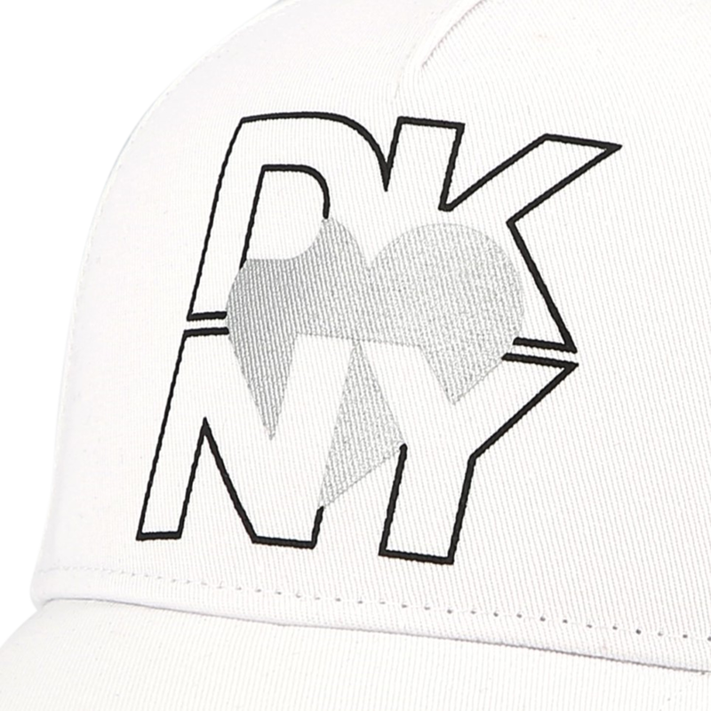 Cotton Twill Hat DKNY 
                        GIRL