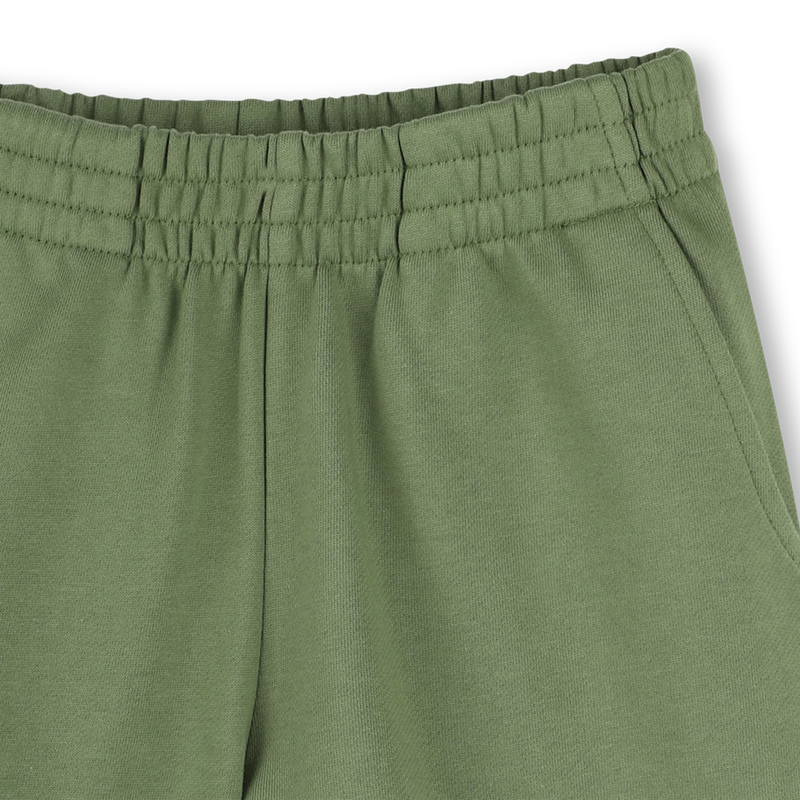 Fleece Bermuda shorts KENZO KIDS 
                        BOY