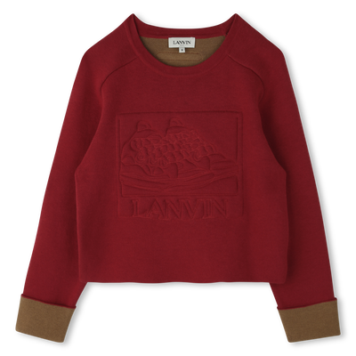 Knitted sweater LANVIN GIRL