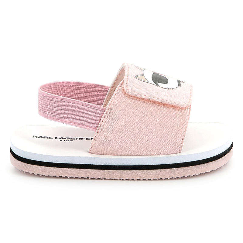 Light Velcro sandals KARL LAGERFELD KIDS 
                        UNISEX