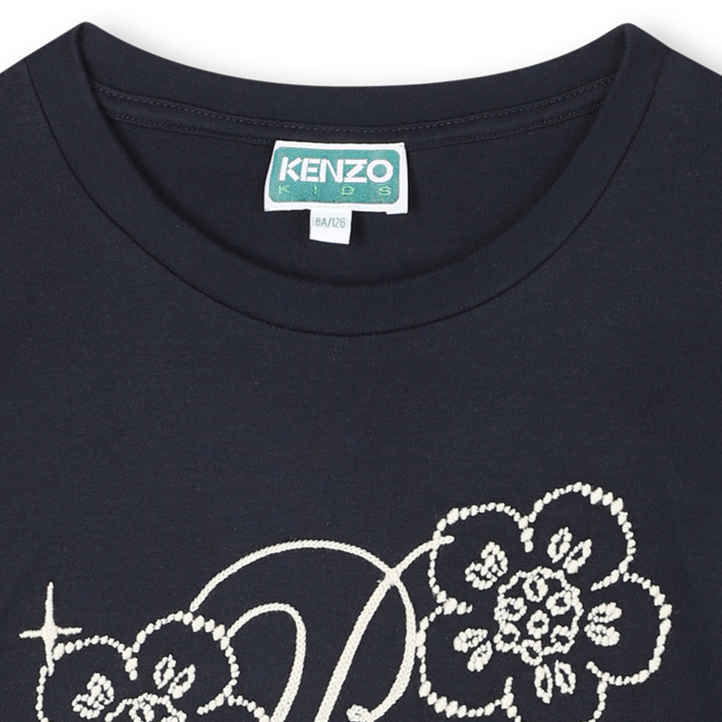 Long Sleeve T-Shirt KENZO KIDS 
                        GIRL