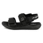 Velcro leather sandals KARL LAGERFELD KIDS 
                    BOY