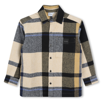 Long-Sleeved Cotton Shirt BOSS BOY