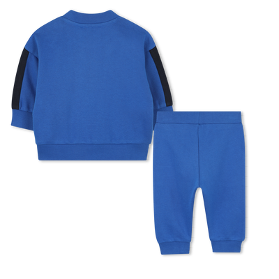 Sweatshirt and pants set KENZO KIDS BOY