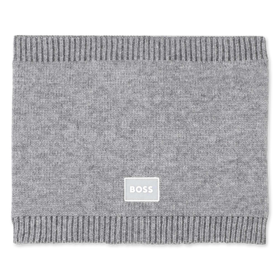 Neck warmer with badge BOSS BOY