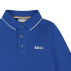 Cotton Piqu&eacute; Polo BOSS 
                    BOY