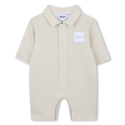 Polo collar jumpsuit BOSS GIRL