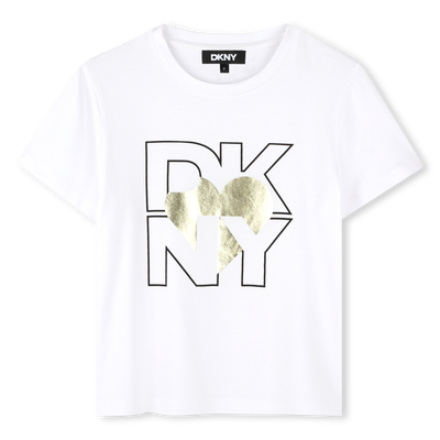 Short-sleeved T-shirt DKNY GIRL