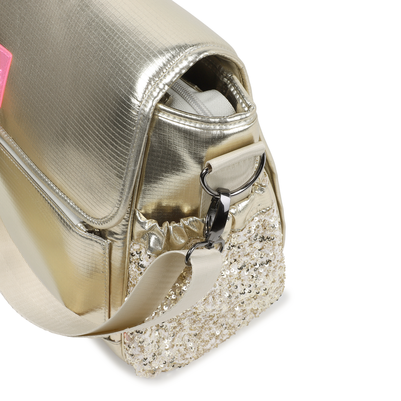 Metallic diaper bag BILLIEBLUSH 
                    GIRL