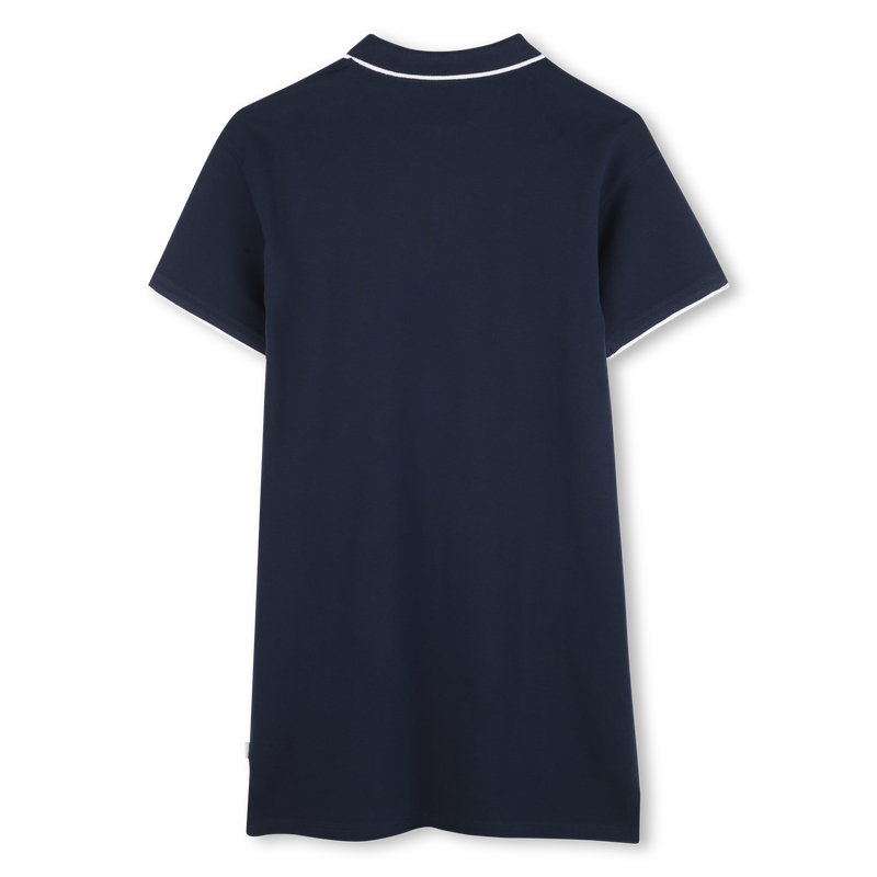 Short-Sleeved Polo Dress BOSS 
                        GIRL