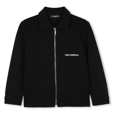 Chic cardigan KARL LAGERFELD KIDS BOY