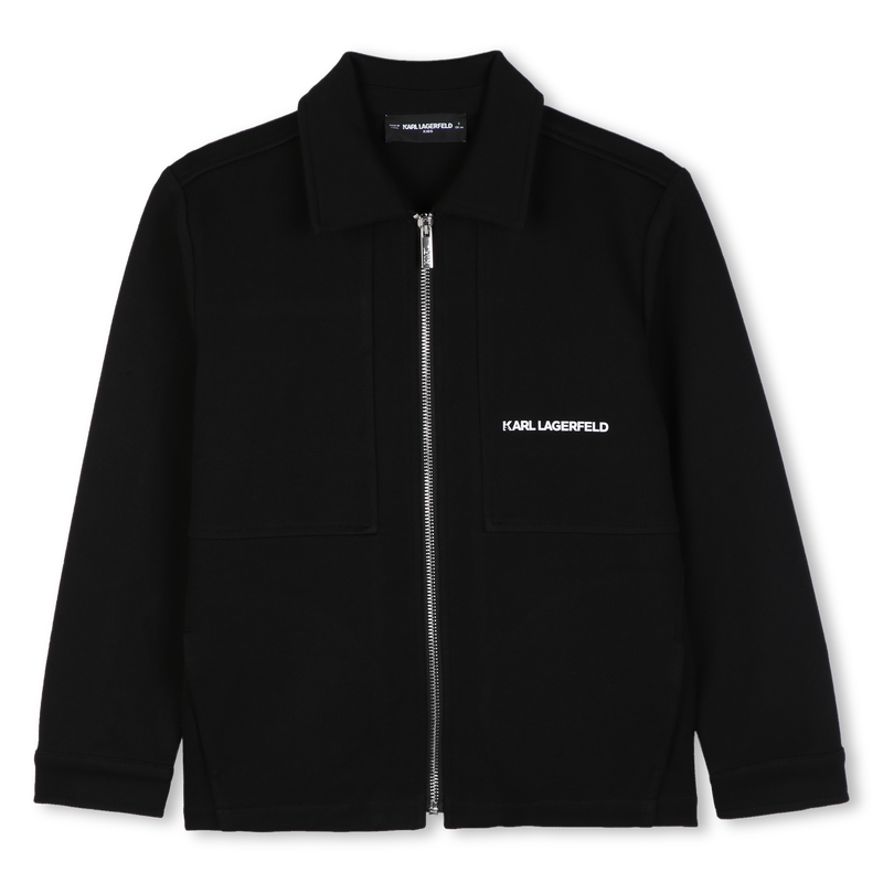 Chic cardigan KARL LAGERFELD KIDS 
                        BOY