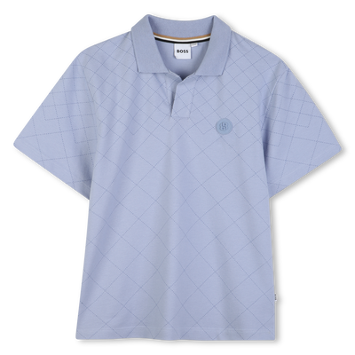 Short-Sleeved Polo Shirt BOSS BOY