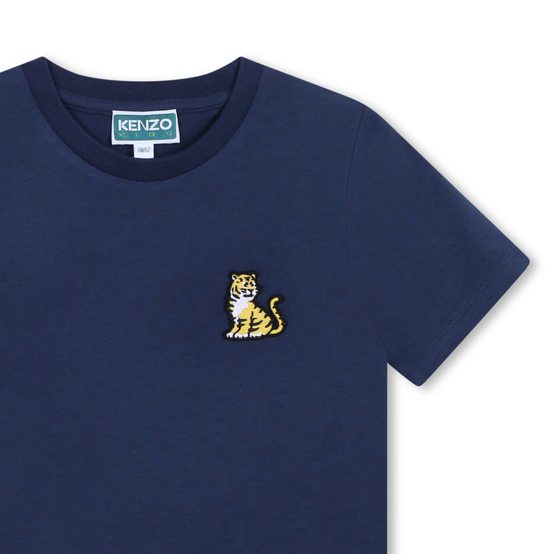 KENZO KIDS Short Sleeved T Shirt