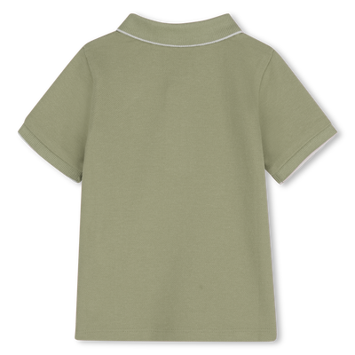 Short-Sleeved Polo Shirt BOSS BOY
