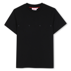 Short sleeve t-shirt, BLACK, hi-res