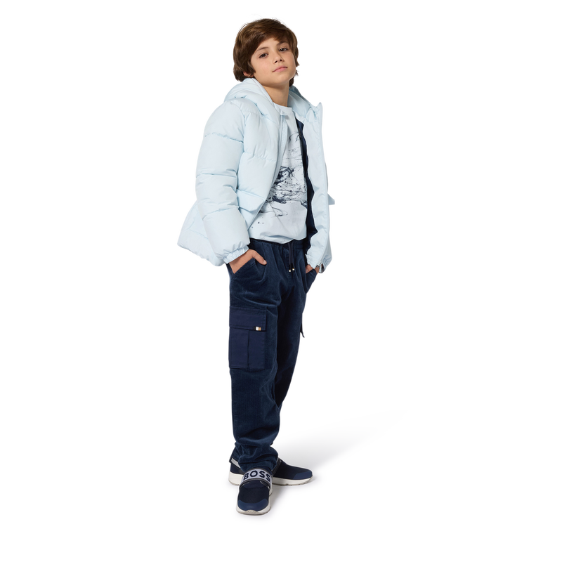 Elasticated sneakers BOSS 
                    BOY