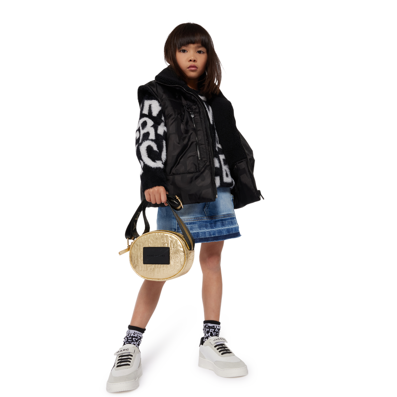 Worn-Look Denim Skirt MARC JACOBS 
                        GIRL