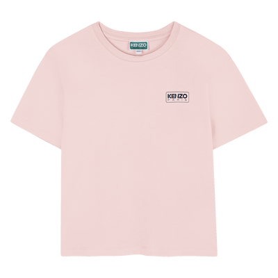 Short-sleeved T-shirt KENZO KIDS GIRL