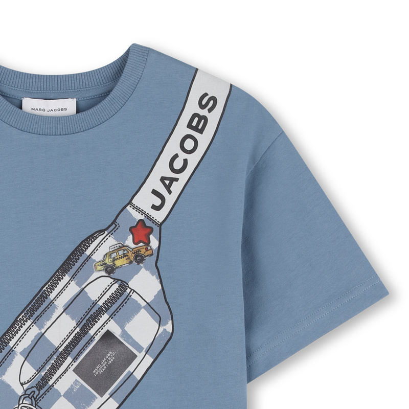 Short-Sleeved T-Shirt MARC JACOBS 
                        BOY