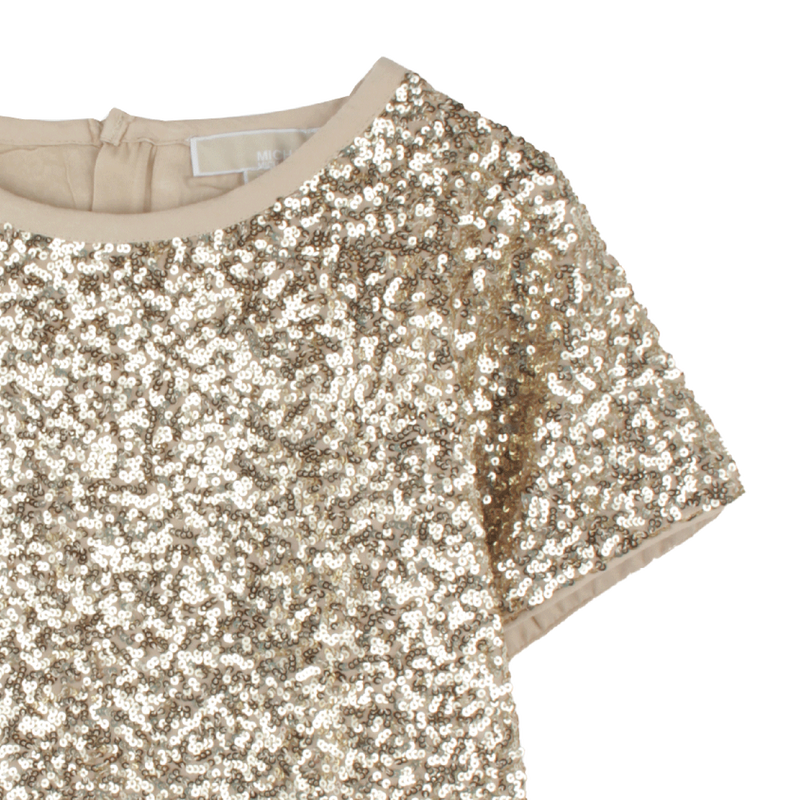 Sequin party blouse MICHAEL KORS 
                        GIRL