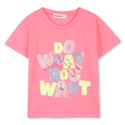 Short-Sleeved T-Shirt BILLIEBLUSH 
                    GIRL