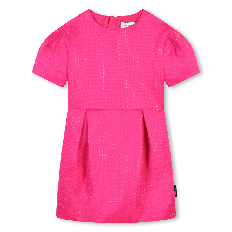 Satin Special Occasion Dress MARC JACOBS 
                    GIRL