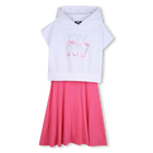 Layered Dress DKNY 
                    GIRL