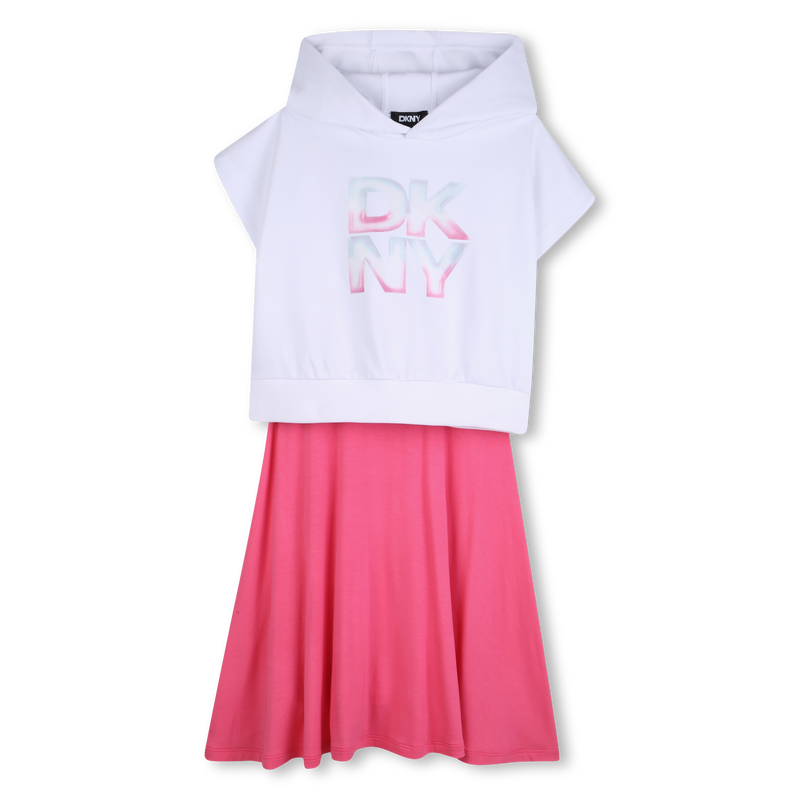 Layered Dress DKNY 
                        GIRL