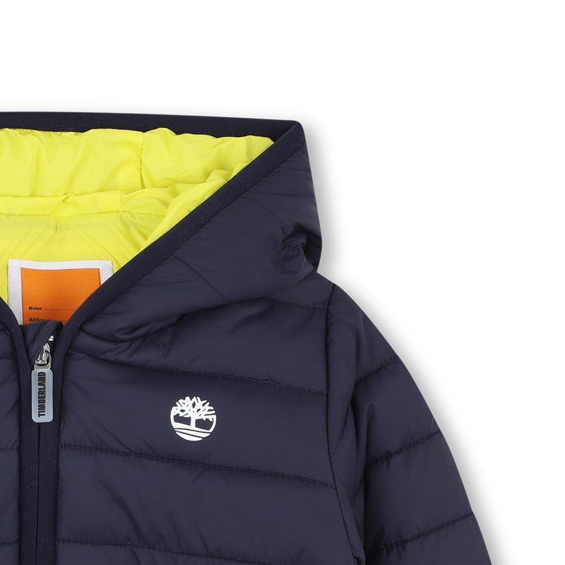 Lightweight down jacket with zipped pockets TIMBERLAND 
                    BOY