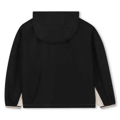 Two-tone hooded windbreaker BOSS BOY