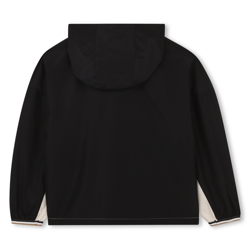 Two-tone hooded windbreaker BOSS 
                        BOY