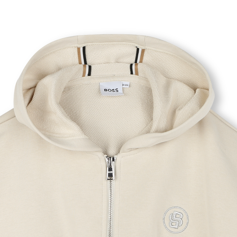 Hooded Cardigan BOSS 
                        GIRL