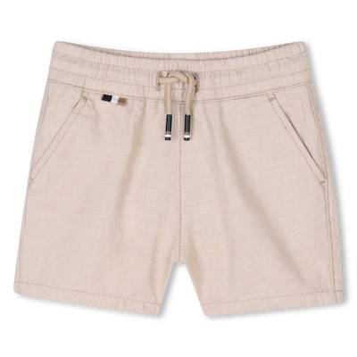 Linen and cotton shorts BOSS BOY