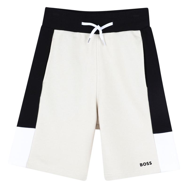 Tricolor Bermudas BOSS 
                        BOY