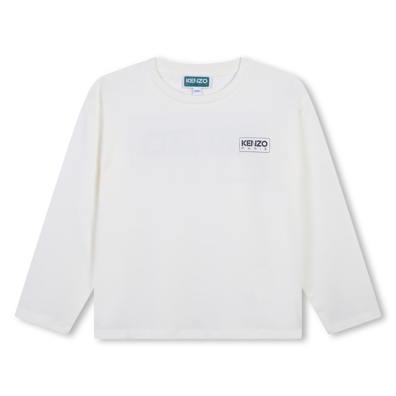 Long-Sleeved T-Shirt KENZO KIDS 
                    UNISEX