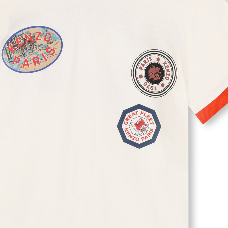 Short-Sleeved T-Shirt KENZO KIDS 
                    BOY