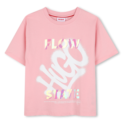 Short sleeve t-shirt HUGO GIRL