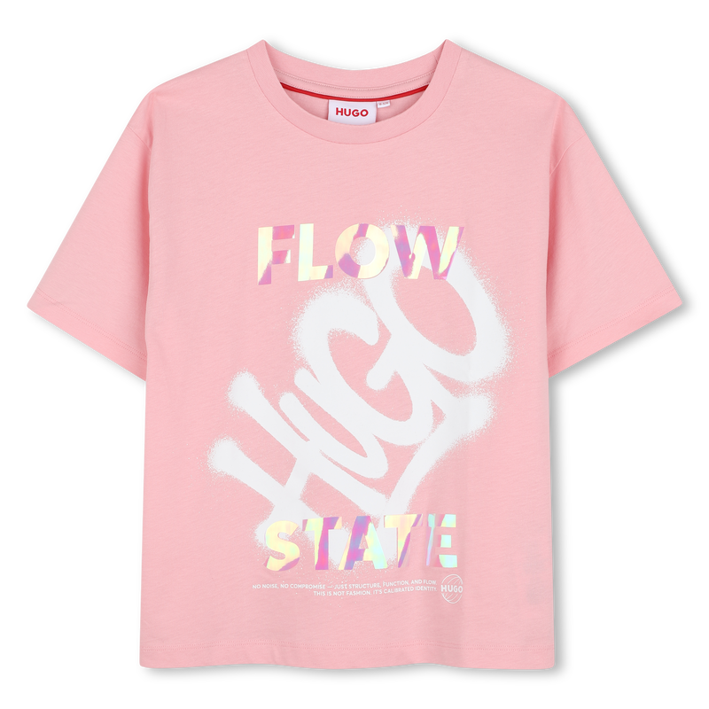 Short sleeve t-shirt HUGO 
                        GIRL