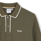 Long sleeve polo BOSS 
                    BOY
