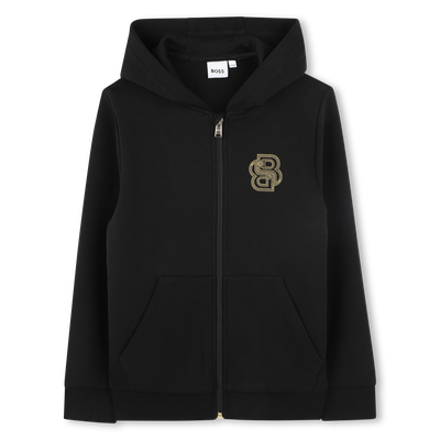 HOODED CARDIGAN BOSS BOY