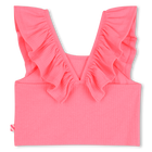 Ruffled Strap Tank BILLIEBLUSH 
                    GIRL