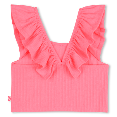 Ruffled Strap Tank BILLIEBLUSH GIRL
